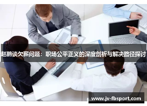 赵鹏谈欠薪问题：职场公平正义的深度剖析与解决路径探讨