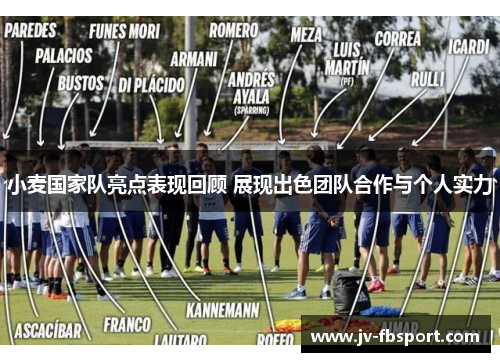 小麦国家队亮点表现回顾 展现出色团队合作与个人实力