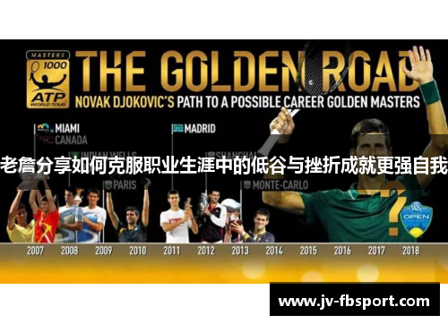 老詹分享如何克服职业生涯中的低谷与挫折成就更强自我